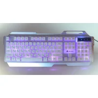 Клавиатура Dialog KGK-25U Silver фото 4